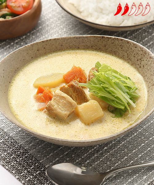 LAKOLE 豚骨風スープカレー ピンク L 調味加工品 ラコレ 318623 and ST アンドエスティ(旧ドットエスティ) LAKOLE 豚骨風スープカレー ピンク L 調味加工品 ラコレ 318623 and ST アンドエスティ(旧ドットエスティ)