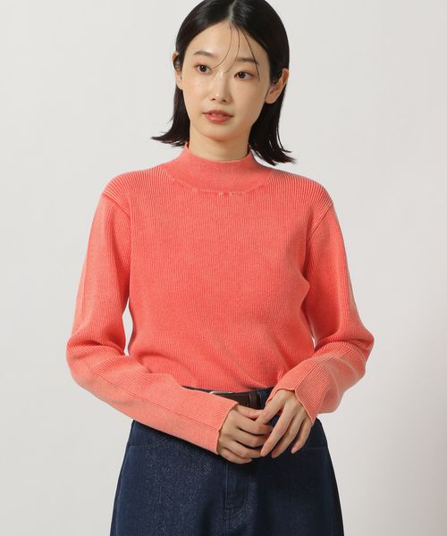 LAKOLE デニムライクリブニット オレンジ FREE ウィメンズインナー ラコレ 319098 and ST アンドエスティ(旧ドットエスティ) LAKOLE デニムライクリブニット オレンジ FREE ウィメンズインナー ラコレ 319098 and ST アンドエスティ(旧ドットエスティ)