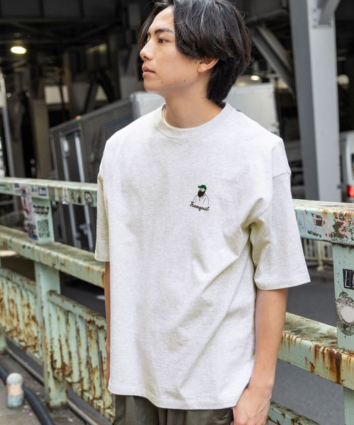 LAKOLE ヒゲサガラ半袖T ライトグレー L メンズインナー ラコレ 321385 and ST アンドエスティ(旧ドットエスティ) LAKOLE ヒゲサガラ半袖T ライトグレー L メンズインナー ラコレ 321385 and ST アンドエスティ(旧ドットエスティ)