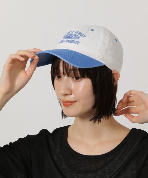 LAKOLE ウォッシュド刺繍キャップ ライトブルー FREE ウィメンズグッズ ラコレ 323262 and ST アンドエスティ(旧ドットエスティ) LAKOLE ウォッシュド刺繍キャップ ライトブルー FREE ウィメンズグッズ ラコレ 323262 and ST アンドエスティ(旧ドットエスティ)