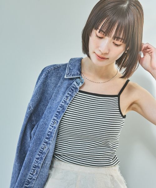 LAKOLE 【欠品カラー追加予約開始】カップ付きキャミソール ブラック FREE ウィメンズインナー ラコレ 324113 and ST アンドエスティ(旧ドットエスティ) LAKOLE 【欠品カラー追加予約開始】カップ付きキャミソール ブラック FREE ウィメンズインナー ラコレ 324113 and ST アンドエスティ(旧ドットエスティ)