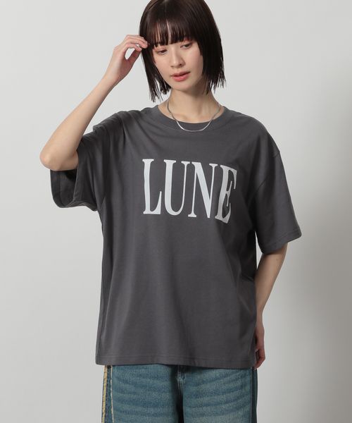 LAKOLE アソートフロッキーロゴTEE チャコールグレー FREE ウィメンズインナー ラコレ 324407 and ST アンドエスティ(旧ドットエスティ) LAKOLE アソートフロッキーロゴTEE チャコールグレー FREE ウィメンズインナー ラコレ 324407 and ST アンドエスティ(旧ドットエスティ)