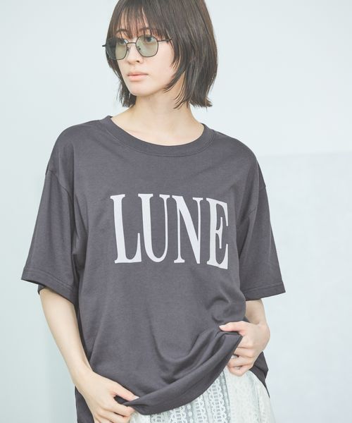 LAKOLE 【新色予約開始】アソートフロッキーロゴTEE チャコールグレー FREE ウィメンズインナー ラコレ 324407 and ST アンドエスティ(旧ドットエスティ) LAKOLE 【新色予約開始】アソートフロッキーロゴTEE チャコールグレー FREE ウィメンズインナー ラコレ 324407 and ST アンドエスティ(旧ドットエスティ)