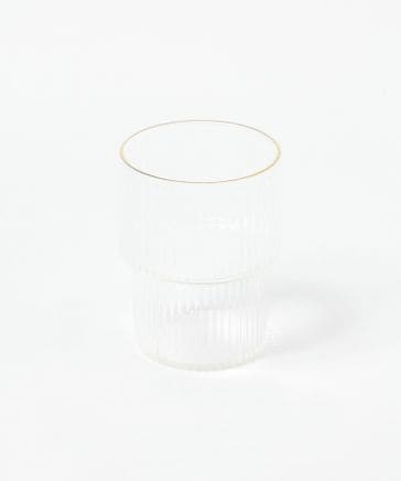 青色ストライプのガラス製器 青色ストライプのガラス製器 青色ストライプのガラス製器 青色