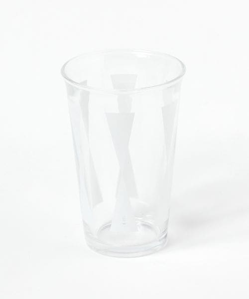 LAKOLE プリントグラス ガラス食器 ホワイト FREE ラコレ 324528 and ST アンドエスティ(旧ドットエスティ) LAKOLE プリントグラス ガラス食器 ホワイト FREE ラコレ 324528 and ST アンドエスティ(旧ドットエスティ)
