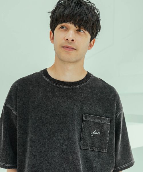 LAKOLE 【欠品カラー追加予約開始】デニムライク刺繍T シルバー M メンズインナー ラコレ 324581 and ST アンドエスティ(旧ドットエスティ) LAKOLE 【欠品カラー追加予約開始】デニムライク刺繍T シルバー M メンズインナー ラコレ 324581 and ST アンドエスティ(旧ドットエスティ)