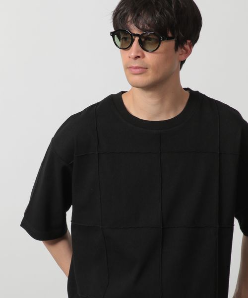 LAKOLE デニムライクピンタックT ブラック M メンズインナー ラコレ 324599 and ST アンドエスティ(旧ドットエスティ) LAKOLE デニムライクピンタックT ブラック M メンズインナー ラコレ 324599 and ST アンドエスティ(旧ドットエスティ)
