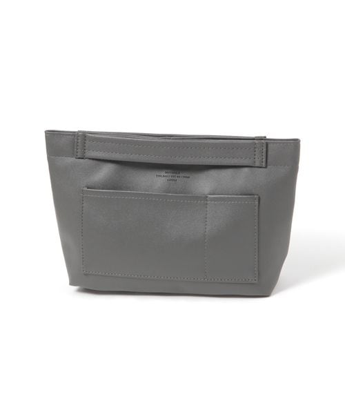 LAKOLE PUバッグインバッグ 事務用品 チャコールグレー FREE ラコレ 326061 and ST アンドエスティ(旧ドットエスティ) LAKOLE PUバッグインバッグ 事務用品 チャコールグレー FREE ラコレ 326061 and ST アンドエスティ(旧ドットエスティ)