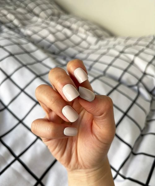 LAKOLE ネイルチップ[ワンカラー] 化粧小物 ベージュ FREE ラコレ 326612 and ST アンドエスティ（旧ドットエスティ）