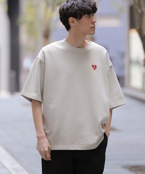 LAKOLE ワンポイントピグメントT ブラウン L メンズインナー ラコレ 327793 and ST アンドエスティ(旧ドットエスティ) LAKOLE ワンポイントピグメントT ブラウン L メンズインナー ラコレ 327793 and ST アンドエスティ(旧ドットエスティ)