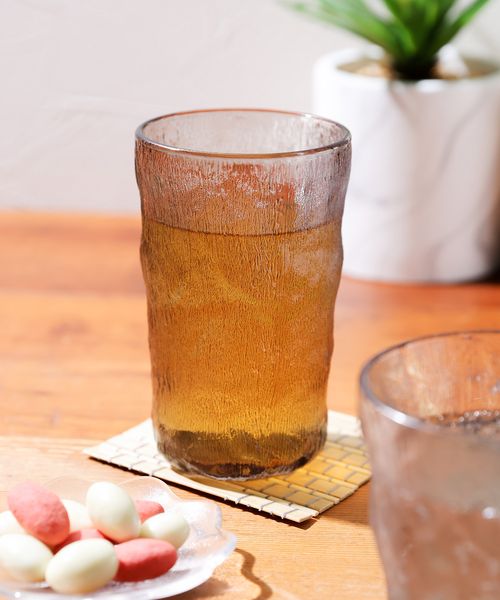 LAKOLE デコボコグラス(L) ガラス食器 グレー FREE ラコレ 328473 and ST アンドエスティ(旧ドットエスティ) LAKOLE デコボコグラス(L) ガラス食器 グレー FREE ラコレ 328473 and ST アンドエスティ(旧ドットエスティ)