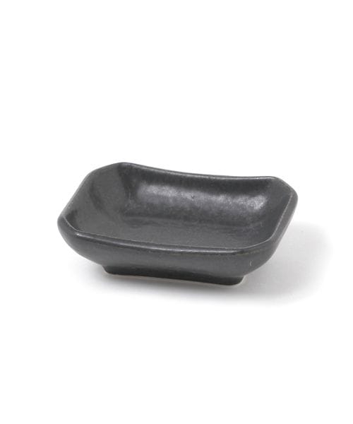 LAKOLE 角小皿 和食器 シルバー FREE ラコレ 329371 and ST アンドエスティ(旧ドットエスティ) LAKOLE 角小皿 和食器 シルバー FREE ラコレ 329371 and ST アンドエスティ(旧ドットエスティ)