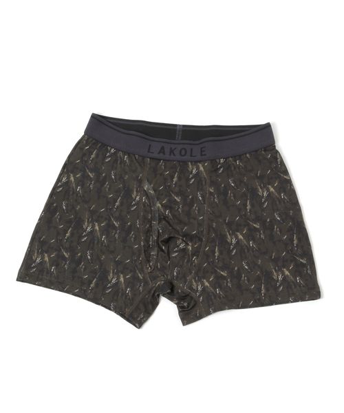 LAKOLE ニュアンスプリントボクサーパンツ ライトベージュ S メンズグッズ ラコレ 329374 and ST アンドエスティ(旧ドットエスティ) LAKOLE ニュアンスプリントボクサーパンツ ライトベージュ S メンズグッズ ラコレ 329374 and ST アンドエスティ(旧ドットエスティ)