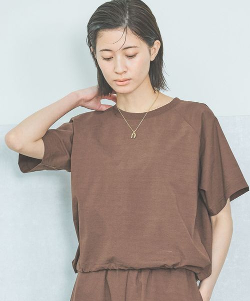 LAKOLE カットドロストプルオーバー ライトベージュ FREE ウィメンズインナー ラコレ 329613 and ST アンドエスティ(旧ドットエスティ) LAKOLE カットドロストプルオーバー ライトベージュ FREE ウィメンズインナー ラコレ 329613 and ST アンドエスティ(旧ドットエスティ)