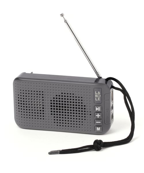 FMラジオu0026ワイヤレススピーカー F