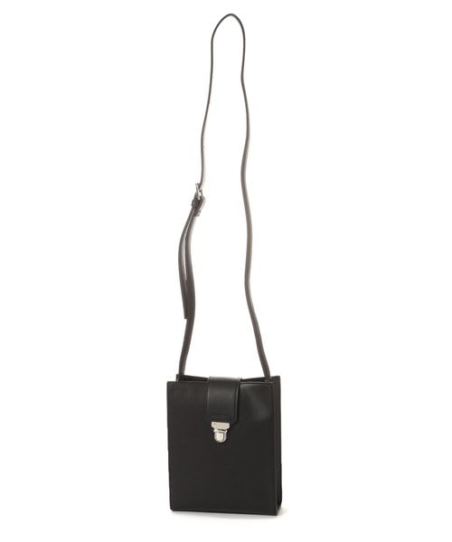 LAKOLE フェイクレザーベルトスクエアミニショルダーバッグ シルバー FREE メンズグッズ ラコレ 420052 and ST アンドエスティ(旧ドットエスティ) LAKOLE フェイクレザーベルトスクエアミニショルダーバッグ シルバー FREE メンズグッズ ラコレ 420052 and ST アンドエスティ(旧ドットエスティ)