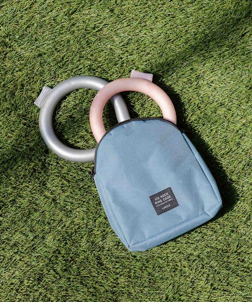 LAKOLE リングポーチショルダー レジャー用品 ネイビー FREE ラコレ 450261 and ST アンドエスティ(旧ドットエスティ) LAKOLE リングポーチショルダー レジャー用品 ネイビー FREE ラコレ 450261 and ST アンドエスティ(旧ドットエスティ)