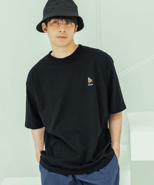LAKOLE オバケ刺繍半袖T シルバー L メンズインナー ラコレ 450910 and ST アンドエスティ(旧ドットエスティ) LAKOLE オバケ刺繍半袖T シルバー L メンズインナー ラコレ 450910 and ST アンドエスティ(旧ドットエスティ)
