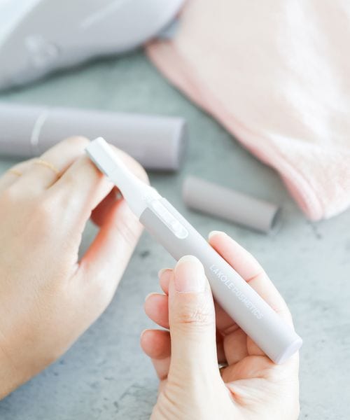 LAKOLE フェイスシェイバー 理美容用品 グレー FREE ラコレ 452437 and ST アンドエスティ(旧ドットエスティ) LAKOLE フェイスシェイバー 理美容用品 グレー FREE ラコレ 452437 and ST アンドエスティ(旧ドットエスティ)