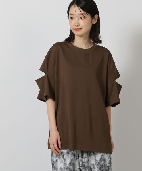 LAKOLE 【欠品カラー追加予約開始】カットアウトTEE ライトベージュ L ウィメンズインナー ラコレ 490868 and ST アンドエスティ(旧ドットエスティ) LAKOLE 【欠品カラー追加予約開始】カットアウトTEE ライトベージュ L ウィメンズインナー ラコレ 490868 and ST アンドエスティ(旧ドットエスティ)