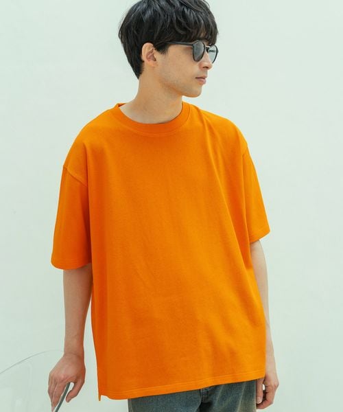 LAKOLE コレタフ半袖T オレンジ L メンズインナー ラコレ 494888 and ST アンドエスティ(旧ドットエスティ) LAKOLE コレタフ半袖T オレンジ L メンズインナー ラコレ 494888 and ST アンドエスティ(旧ドットエスティ)