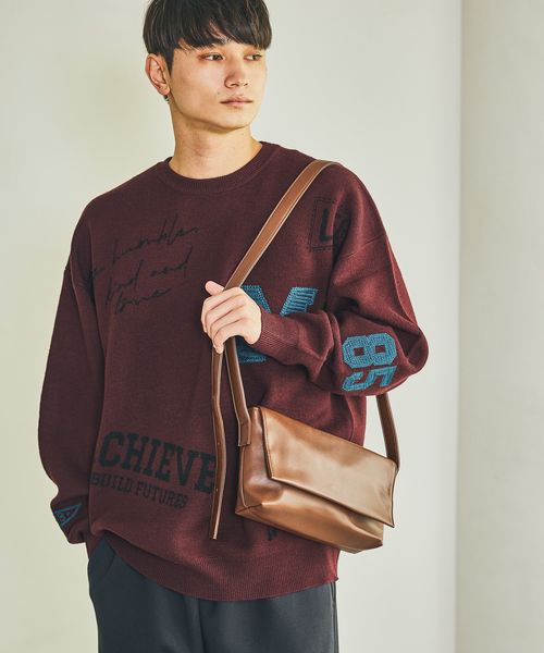 LAKOLE フラップ横型ショルダーバッグ ライトベージュ FREE メンズグッズ ラコレ 495422 and ST アンドエスティ(旧ドットエスティ) LAKOLE フラップ横型ショルダーバッグ ライトベージュ FREE メンズグッズ ラコレ 495422 and ST アンドエスティ(旧ドットエスティ)