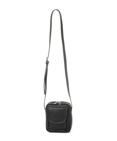 LAKOLE フラップスクエアミニショルダー シルバー FREE メンズグッズ ラコレ 496687 and ST アンドエスティ(旧ドットエスティ) LAKOLE フラップスクエアミニショルダー シルバー FREE メンズグッズ ラコレ 496687 and ST アンドエスティ(旧ドットエスティ)