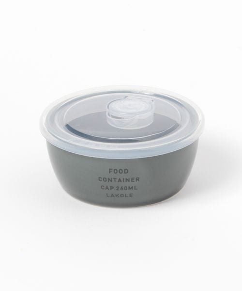 LAKOLE ノンラップボウル(S)2 洋食器 チャコールグレー FREE ラコレ 496720 and ST アンドエスティ(旧ドットエスティ) LAKOLE ノンラップボウル(S)2 洋食器 チャコールグレー FREE ラコレ 496720 and ST アンドエスティ(旧ドットエスティ)