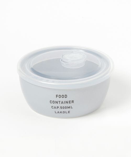 LAKOLE ノンラップボウル(M)2 洋食器 グレー FREE ラコレ 496721 and ST アンドエスティ(旧ドットエスティ) LAKOLE ノンラップボウル(M)2 洋食器 グレー FREE ラコレ 496721 and ST アンドエスティ(旧ドットエスティ)