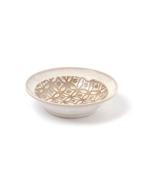 LAKOLE 七宝ミニボウル 洋食器 ベージュ FREE ラコレ 496773 and ST アンドエスティ(旧ドットエスティ) LAKOLE 七宝ミニボウル 洋食器 ベージュ FREE ラコレ 496773 and ST アンドエスティ(旧ドットエスティ)
