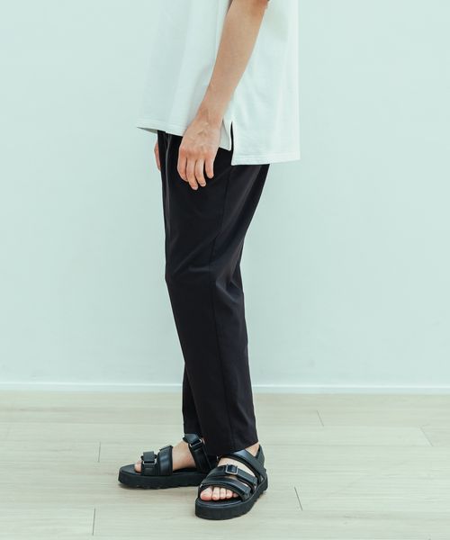 LAKOLE 【接触冷感】FUNCTIONストレッチパンツ シルバー M メンズボトムス ラコレ 496799 and ST アンドエスティ(旧ドットエスティ) LAKOLE 【接触冷感】FUNCTIONストレッチパンツ シルバー M メンズボトムス ラコレ 496799 and ST アンドエスティ(旧ドットエスティ)