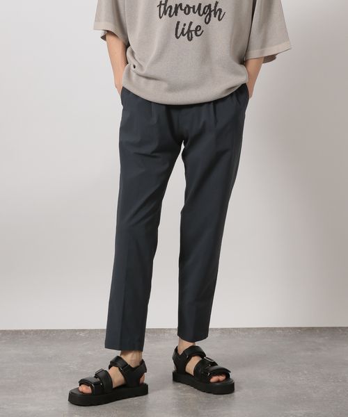 LAKOLE 【接触冷感】FUNCTIONストレッチパンツ ダークブルー L メンズボトムス ラコレ 496799 and ST アンドエスティ(旧ドットエスティ) LAKOLE 【接触冷感】FUNCTIONストレッチパンツ ダークブルー L メンズボトムス ラコレ 496799 and ST アンドエスティ(旧ドットエスティ)