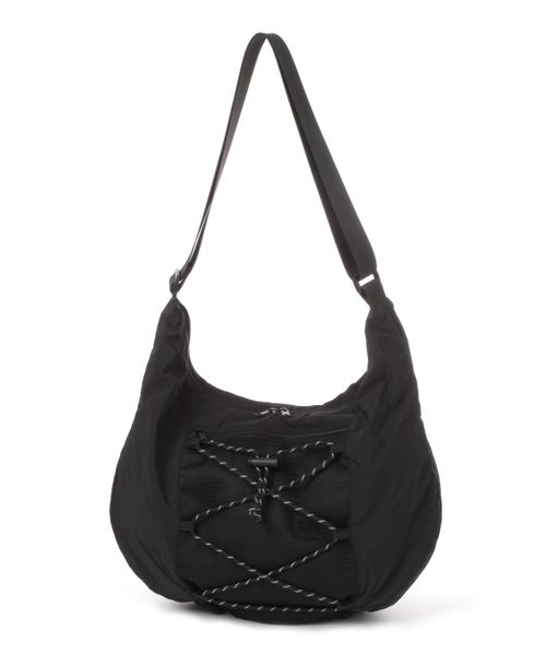 LAKOLE メッシュコンビラージショルダーバッグ シルバー FREE メンズグッズ ラコレ 497236 and ST アンドエスティ(旧ドットエスティ) LAKOLE メッシュコンビラージショルダーバッグ シルバー FREE メンズグッズ ラコレ 497236 and ST アンドエスティ(旧ドットエスティ)