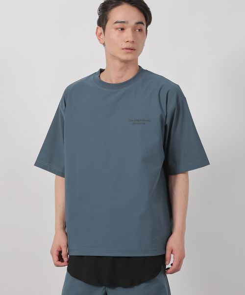 LAKOLE 【セットアップ可】コレカイテキTEE ライトブルー L メンズインナー ラコレ 497584 and ST アンドエスティ(旧ドットエスティ) LAKOLE 【セットアップ可】コレカイテキTEE ライトブルー L メンズインナー ラコレ 497584 and ST アンドエスティ(旧ドットエスティ)