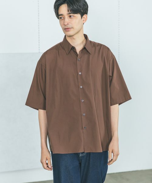 LAKOLE BIGシャツ ライトベージュ FREE メンズインナー ラコレ 497585 and ST アンドエスティ(旧ドットエスティ) LAKOLE BIGシャツ ライトベージュ FREE メンズインナー ラコレ 497585 and ST アンドエスティ(旧ドットエスティ)