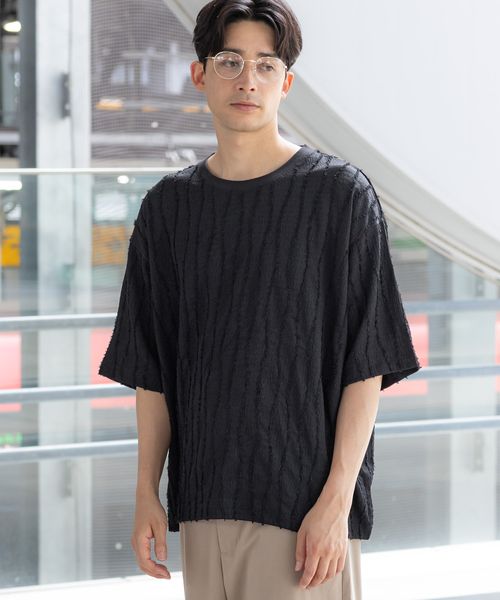 LAKOLE フリンジTEE シルバー M メンズインナー ラコレ 497590 and ST アンドエスティ(旧ドットエスティ) LAKOLE フリンジTEE シルバー M メンズインナー ラコレ 497590 and ST アンドエスティ(旧ドットエスティ)