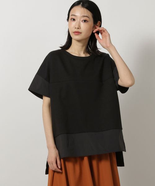 LAKOLE フハクキリカエTEE シルバー FREE ウィメンズインナー ラコレ 497862 and ST アンドエスティ(旧ドットエスティ) LAKOLE フハクキリカエTEE シルバー FREE ウィメンズインナー ラコレ 497862 and ST アンドエスティ(旧ドットエスティ)