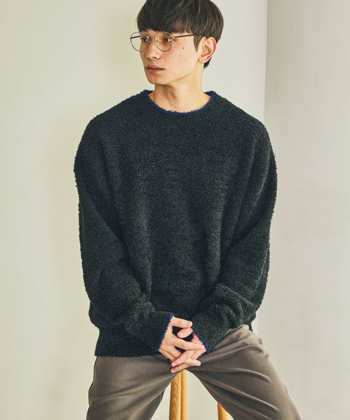LAKOLE 【新色予約】ふわもちニットプルオーバー シルバー M メンズインナー ラコレ 497891 and ST アンドエスティ(旧ドットエスティ) LAKOLE 【新色予約】ふわもちニットプルオーバー シルバー M メンズインナー ラコレ 497891 and ST アンドエスティ(旧ドットエスティ)