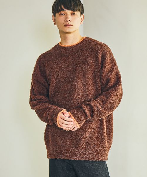 LAKOLE 【新色予約】ふわもちニットプルオーバー ライトベージュ XL メンズインナー ラコレ 497891 and ST アンドエスティ(旧ドットエスティ) LAKOLE 【新色予約】ふわもちニットプルオーバー ライトベージュ XL メンズインナー ラコレ 497891 and ST アンドエスティ(旧ドットエスティ)