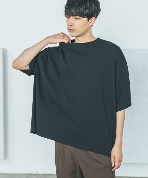 LAKOLE BIGシルエットT シルバー FREE メンズインナー ラコレ 499543 and ST アンドエスティ(旧ドットエスティ) LAKOLE BIGシルエットT シルバー FREE メンズインナー ラコレ 499543 and ST アンドエスティ(旧ドットエスティ)