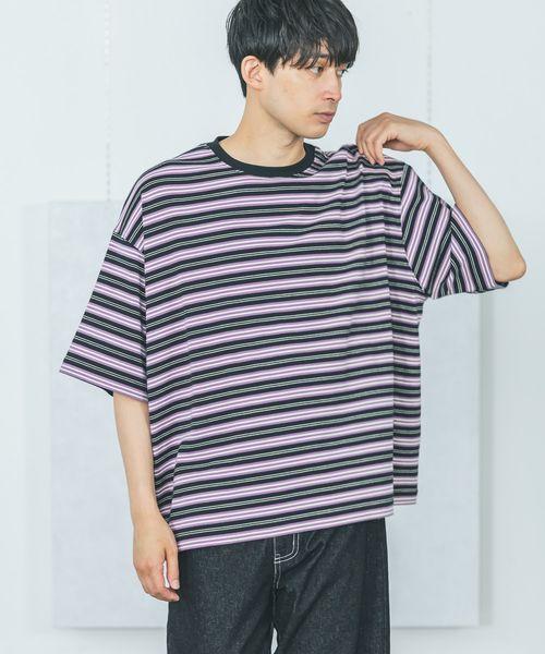 LAKOLE BIGシルエットT パープル FREE メンズインナー ラコレ 499543 and ST アンドエスティ(旧ドットエスティ) LAKOLE BIGシルエットT パープル FREE メンズインナー ラコレ 499543 and ST アンドエスティ(旧ドットエスティ)