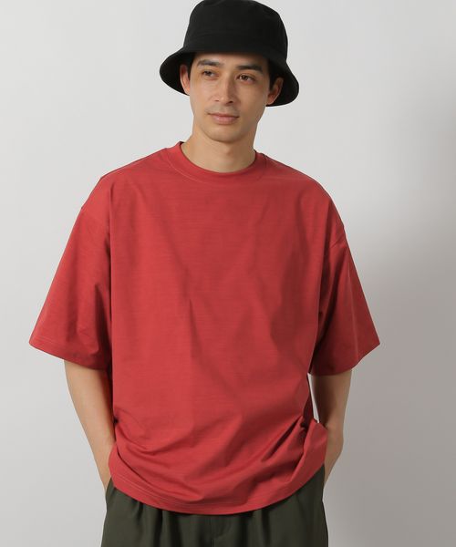 LAKOLE 【吸水速乾】ドライポリTEE レッド M メンズインナー ラコレ 499548 and ST アンドエスティ(旧ドットエスティ) LAKOLE 【吸水速乾】ドライポリTEE レッド M メンズインナー ラコレ 499548 and ST アンドエスティ(旧ドットエスティ)