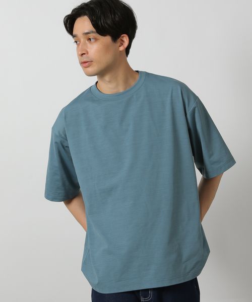 LAKOLE 【吸水速乾】ドライポリTEE ライトブルー L メンズインナー ラコレ 499548 and ST アンドエスティ(旧ドットエスティ) LAKOLE 【吸水速乾】ドライポリTEE ライトブルー L メンズインナー ラコレ 499548 and ST アンドエスティ(旧ドットエスティ)