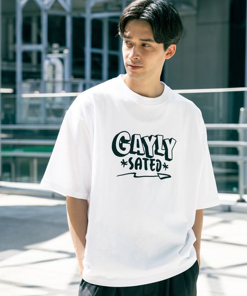 LAKOLE グラフィティTEE ライトグレー M メンズインナー ラコレ 570743 and ST アンドエスティ(旧ドットエスティ) LAKOLE グラフィティTEE ライトグレー M メンズインナー ラコレ 570743 and ST アンドエスティ(旧ドットエスティ)