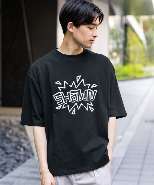 LAKOLE グラフィティTEE シルバー M メンズインナー ラコレ 570743 and ST アンドエスティ(旧ドットエスティ) LAKOLE グラフィティTEE シルバー M メンズインナー ラコレ 570743 and ST アンドエスティ(旧ドットエスティ)