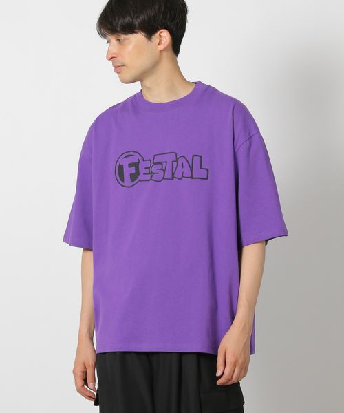 LAKOLE グラフィティTEE パープル M メンズインナー ラコレ 570743 and ST アンドエスティ(旧ドットエスティ) LAKOLE グラフィティTEE パープル M メンズインナー ラコレ 570743 and ST アンドエスティ(旧ドットエスティ)
