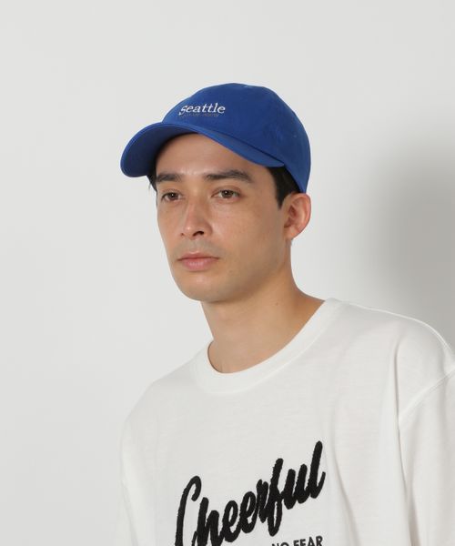 LAKOLE ロゴ刺繍キャップ ライトブルー FREE メンズグッズ ラコレ 571077 and ST アンドエスティ(旧ドットエスティ) LAKOLE ロゴ刺繍キャップ ライトブルー FREE メンズグッズ ラコレ 571077 and ST アンドエスティ(旧ドットエスティ)