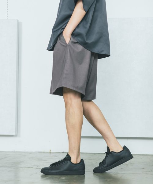 LAKOLE コレラクショーツTR グレー L メンズボトムス ラコレ 572995 and ST アンドエスティ(旧ドットエスティ) LAKOLE コレラクショーツTR グレー L メンズボトムス ラコレ 572995 and ST アンドエスティ(旧ドットエスティ)