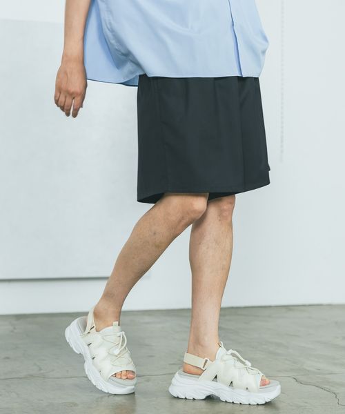 LAKOLE コレラクショーツTR シルバー L メンズボトムス ラコレ 572995 and ST アンドエスティ(旧ドットエスティ) LAKOLE コレラクショーツTR シルバー L メンズボトムス ラコレ 572995 and ST アンドエスティ(旧ドットエスティ)
