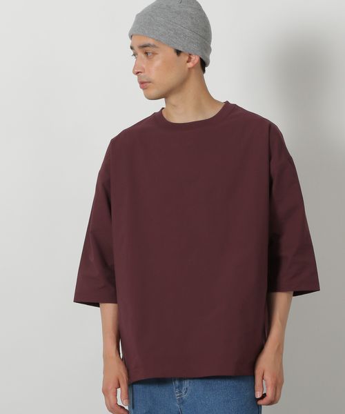 LAKOLE ドライタッチフハクライクT ボルドー M メンズインナー ラコレ 573060 and ST アンドエスティ(旧ドットエスティ) LAKOLE ドライタッチフハクライクT ボルドー M メンズインナー ラコレ 573060 and ST アンドエスティ(旧ドットエスティ)